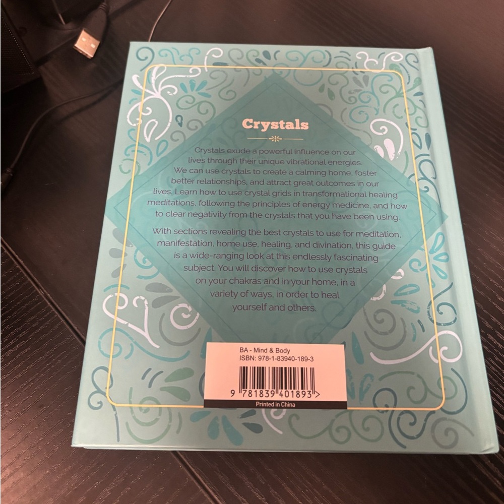 Crystals Book - Picture 2 of 3
